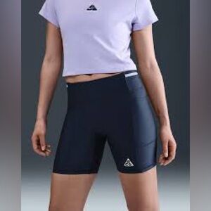 Nike [XS] ACG "White Rapids" Women's ADV Mid-Waisted 7" Biker Shorts FQ3066-010